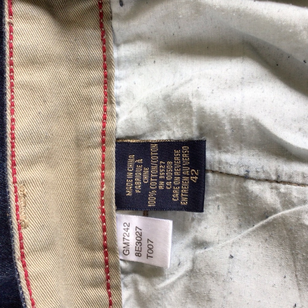 MARITHE FRANCOIS GIRBAUD MENS DENIM SHORTS SZ 42 - Picture 4 of 6